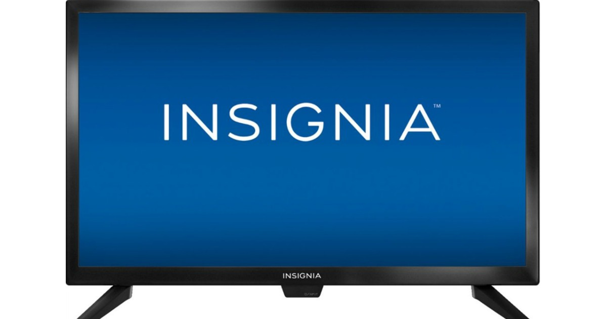 Insignia 22" Class LED HDTV Only 59.99 Shipped (Regularly 130)