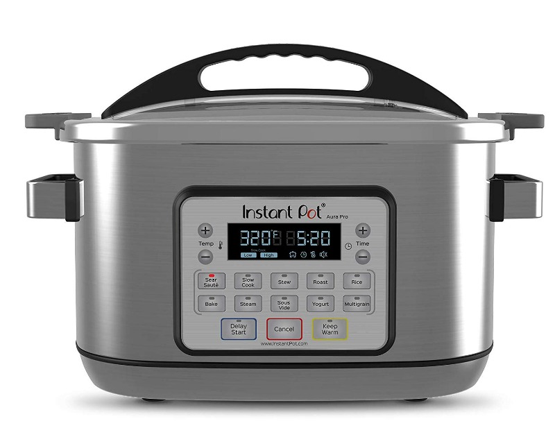 Amazon: Instant Pot Aura Pro Multicooker w/ Sous Vide Only $119.99 ...