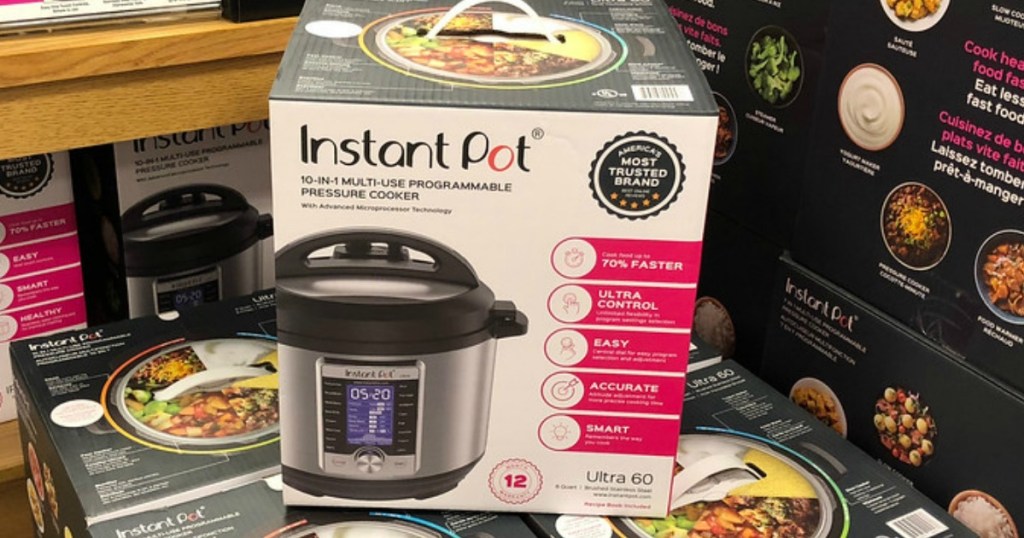 Instant Pot Duo 3-Quart Pressure Cooker Just $41.99 Shipped for Kohl's ...