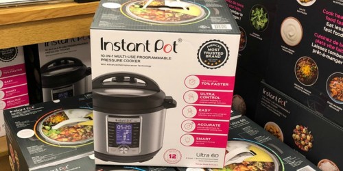 Instant Pot Ultra 10-in-1 Pressure Cooker as Low as $76.99 Shipped (Regularly $190) + Earn Kohl’s Cash