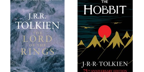 J.R.R. Tolkien Kindle Books Only $2.99 at Amazon (The Lord Of The Rings, The Hobbit & More)