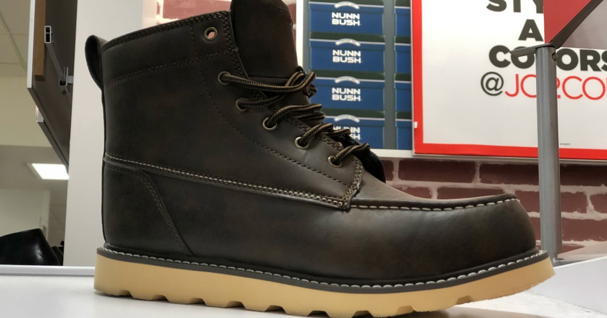 jcpenney mens work boots
