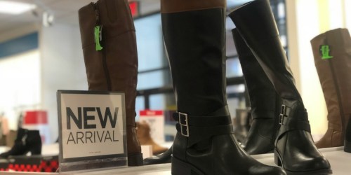Women’s Boots & Booties as Low as $10 on JCPenney
