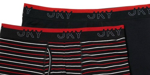 JKY by Jockey Men’s Microfiber Boxer Briefs 2-Pack Only $5.85 Shipped (Regularly $14)