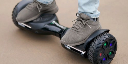 Jetson Nitro Self-Balancing Scooter Only $119.99 Shipped at Kohl’s (Regularly $250)