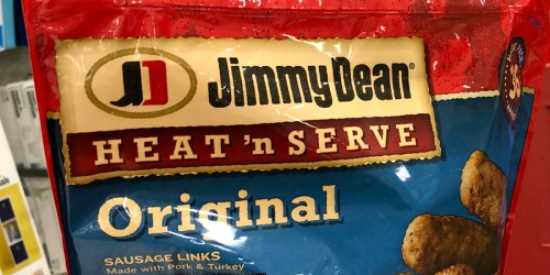 Over 29,000 Pounds of Jimmy Dean Heat ‘n Serve Sausage Links Recalled