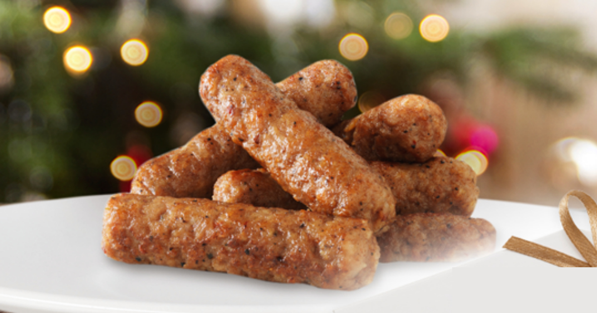 food recall jimmy dean heat n serve sausage links – on a plate cooked