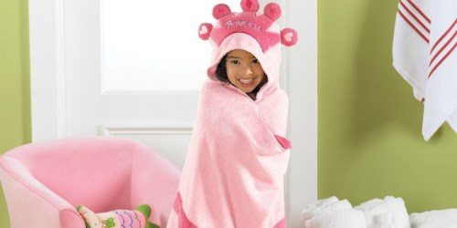 Kohl’s: Jumping Beans Hooded Bath Towels Only $9.55 (Regularly $30) + More
