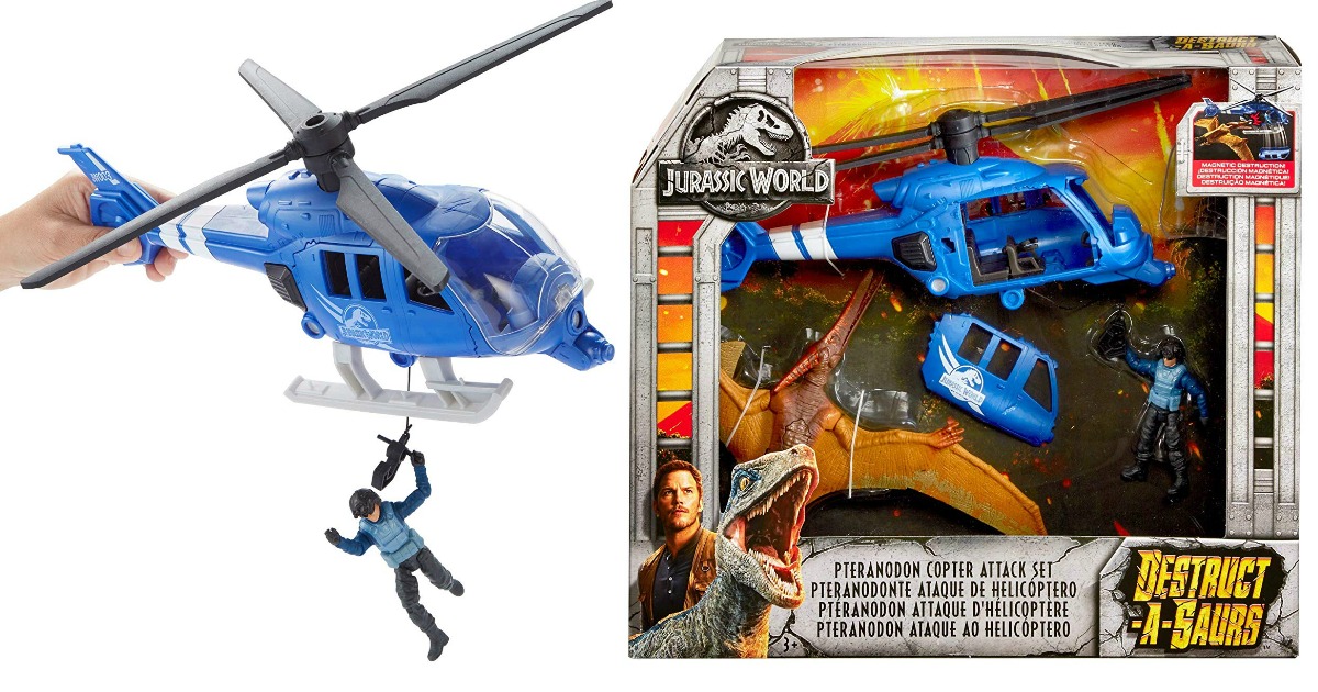 pteranodon copter attack set