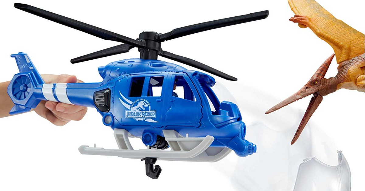 pteranodon copter attack set