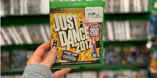 Just Dance 2017 Xbox One Video Game Only $7.99 Shipped + More