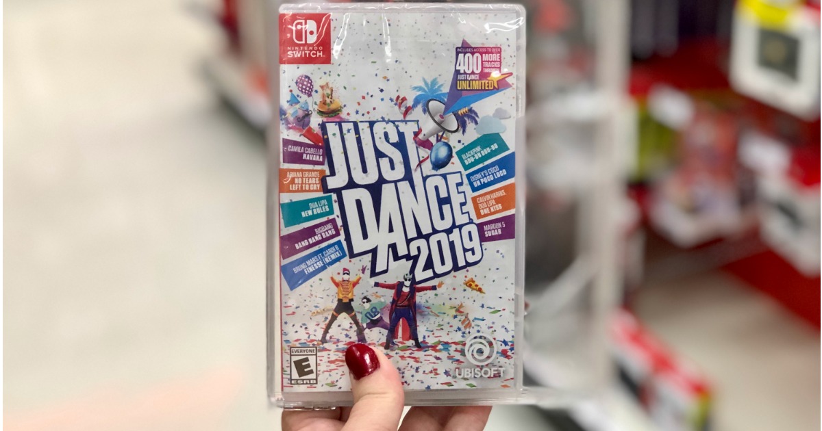 Just Dance 2019 for Nintendo Switch Only $19.99 (Digital Code)