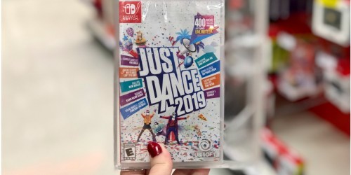 Just Dance 2019 for Nintendo Switch Only $19.99 (Digital Code)