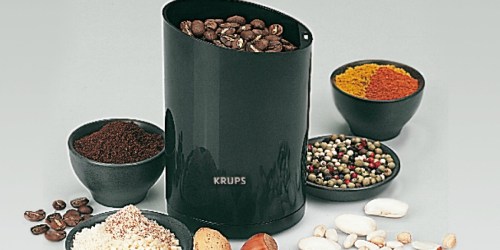 KRUPS Electric Spice and Coffee Grinder Only $10.99 (Regularly $30)