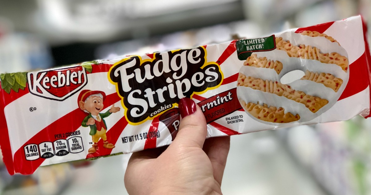 50 Off Keebler Peppermint Cookies After Cash Back at Target