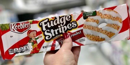 50% Off Keebler Peppermint Cookies After Cash Back at Target