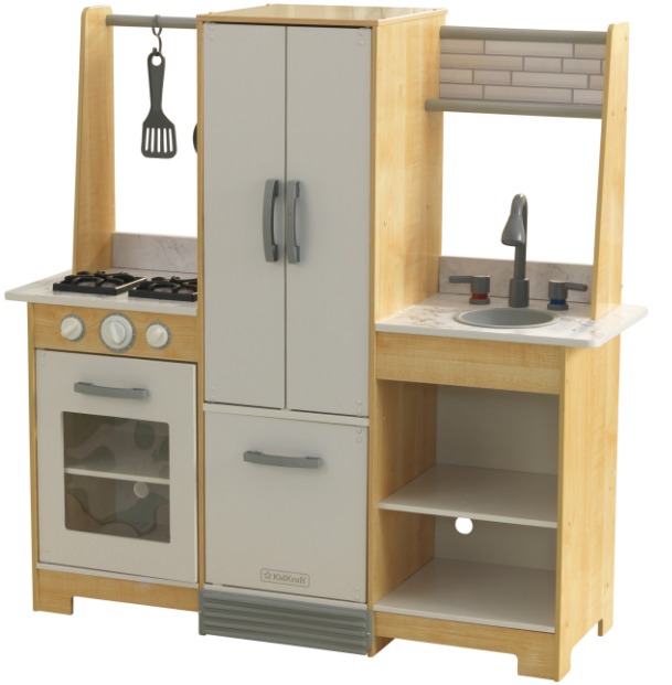 KidKraft Modern Day Play Kitchen Only 59 99 Shipped Regularly 120   KidKraft Kitchen 