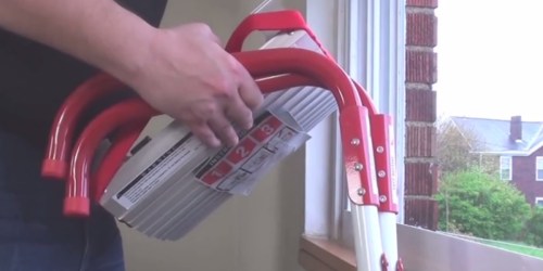 Amazon: Kidde 13-Foot Two-Story Fire Escape Ladder Only $22.39 Shipped (Regularly $66)
