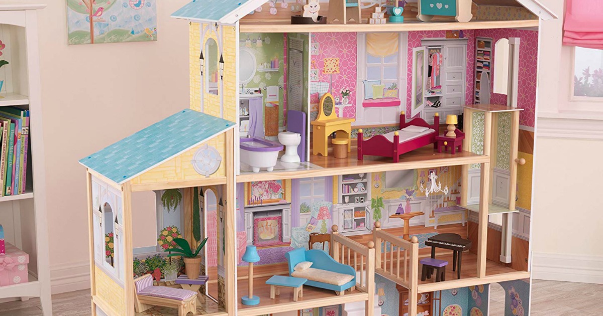 kidcraft majestic mansion dollhouse