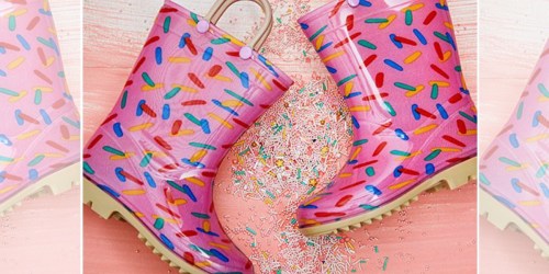 Kids Rain Boots as Low as $9.99 at Zulily (Regularly $22)