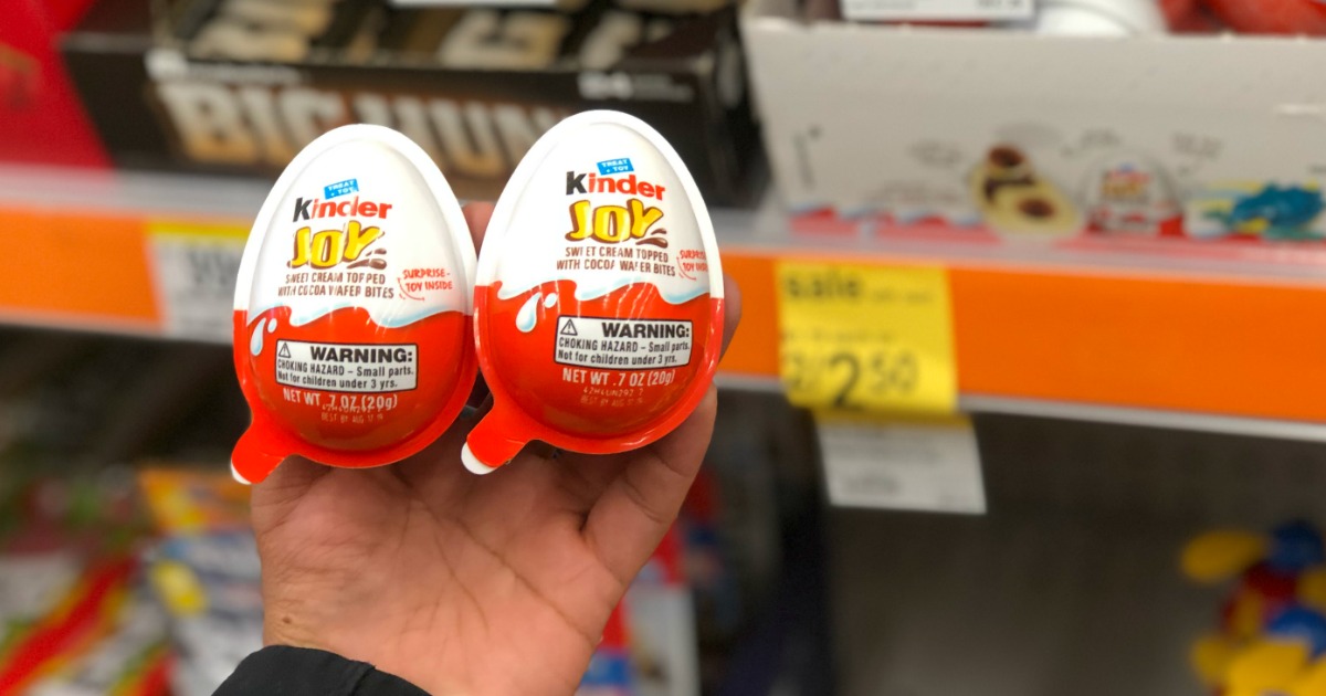 walgreens kinder eggs