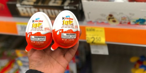 Kinder Joy Eggs Only 75¢ Each at Walgreens