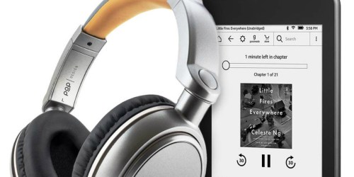 Kindle Paperwhite Bundle Only $139 Shipped (Regularly $255) – Includes Headphones + 3 Months of Audible