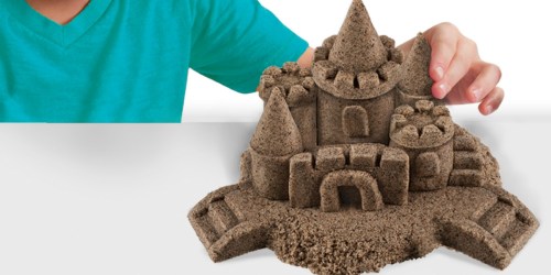 Amazon: Kinetic Sand 2-Pound Set Just $8 Shipped & More