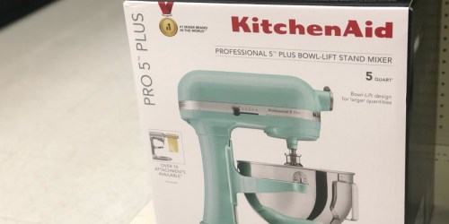 KitchenAid Professional 5 Quart Mixer Only $199.99 Shipped (Regularly $400)