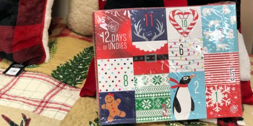 12 Days of Undies Holiday Box Only $9.99 at Kohl’s (Regularly $48)