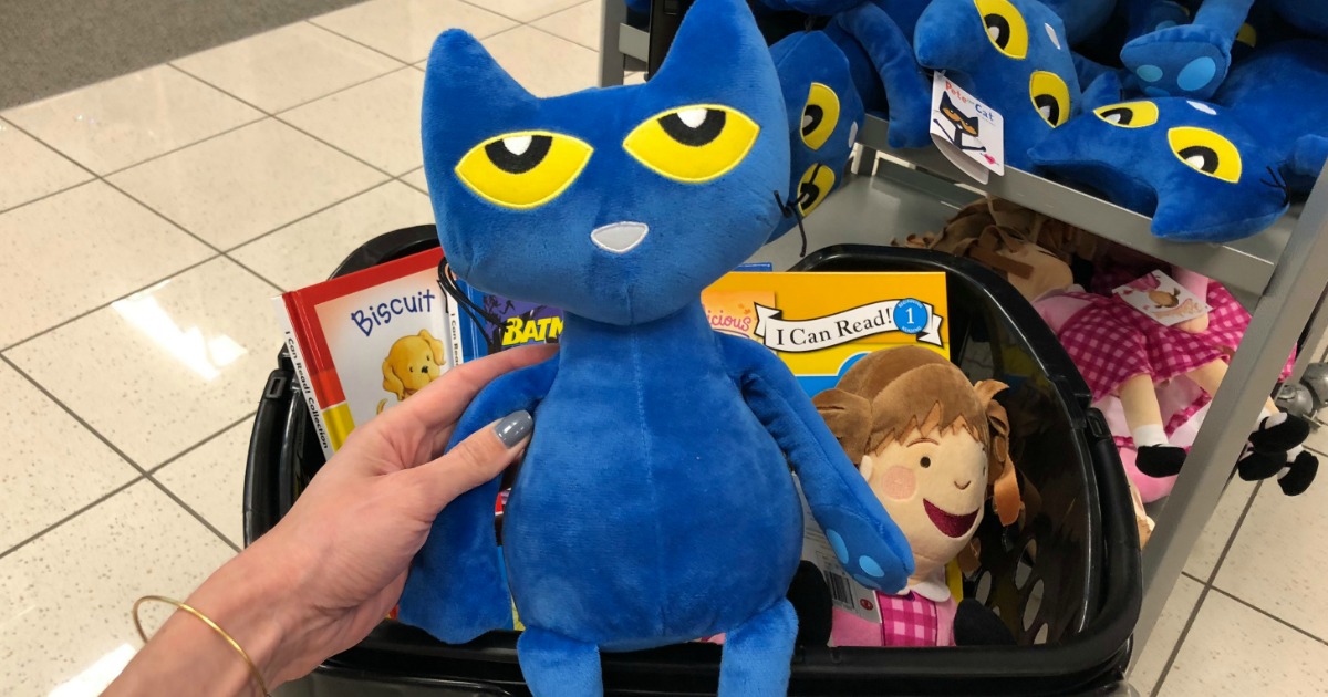 pete the cat disney plush