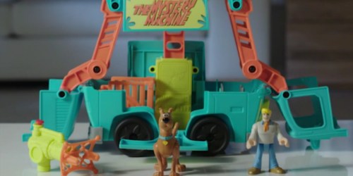 Kohl’s: Fisher-Price Imaginext Scooby-Doo Mystery Machine Just $14.99 (Regularly $25)