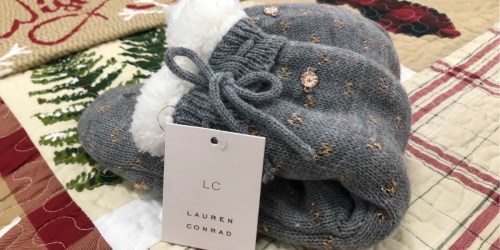 LC Lauren Conrad Sweater Knit Socks as Low as $6.99 Shipped (Regularly $18)