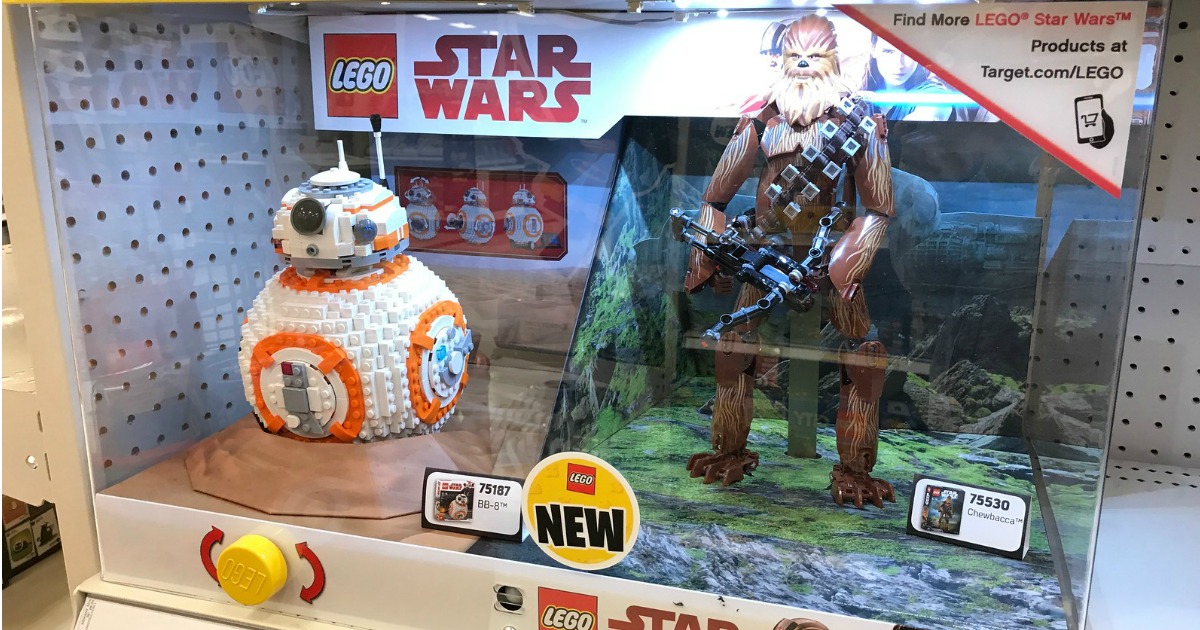 Target deals bb8 lego