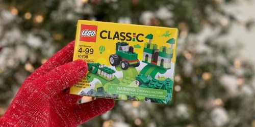 30% Off LEGO Classic, City & Creativity Sets at Michaels