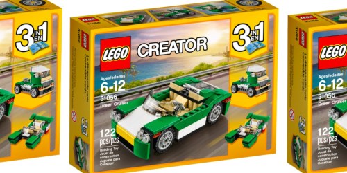 LEGO Creator Green Cruiser Set Just $5.99 (Regularly $10)