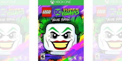 LEGO DC Super-Villains Deluxe Edition Game Only $44.99 Shipped (Regularly $75) – PS4, Xbox & Nintendo Switch