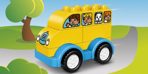 Walmart.com: LEGO Duplo My First Ladybug, Race Car & Bus Bundle Just $7.50 ($14 Value)