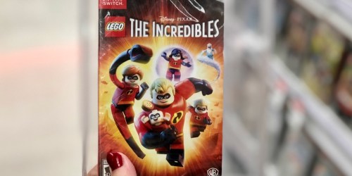 Amazon: LEGO The Incredibles Nintendo Switch Game Only $19.99 Shipped (Regularly $50)