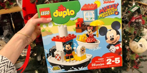 Last-Minute Gift Idea: Save on LEGO Sets & Possibly Score $5 Kohl’s Cash w/ Free Store Pickup