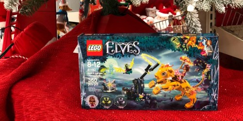 LEGO Elves Azari & The Fire Lion Capture Set Just $16.99 Shipped (Regularly $30)