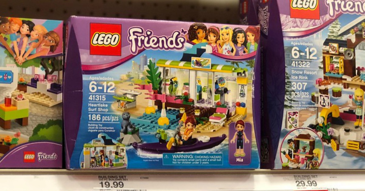 LEGO Friends Heartlake Surf Shop Just $11.99 Shipped (Regularly $20)