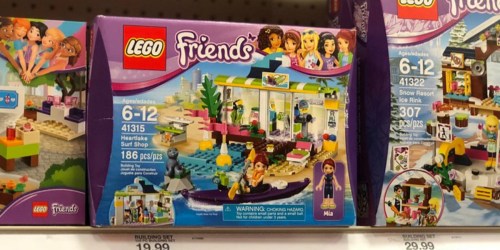 LEGO Friends Heartlake Surf Shop Just $11.99 Shipped (Regularly $20)