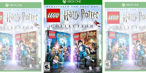 LEGO Harry Potter Collection for Xbox One Only $19.99 at GameStop (Regularly $40) & More