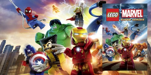LEGO Marvel Xbox One Game Downloads as Low as $5 + More