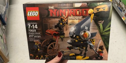 LEGO Ninjago Movie Piranha Attack Set Just $11.48 Shipped (Regularly $20)