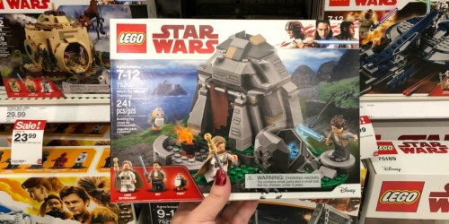 20% Off LEGO Star Wars, Jurassic Park, & More at Target