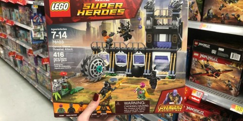 LEGO Super Heroes Corvus Glaive Thresher Attack Set Only $23.99 Shipped (Regularly $53)