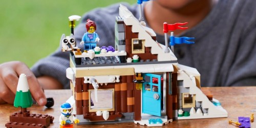 Target: LEGO Creator Modular Winter Vacation Only $19.60 (Regularly $35)
