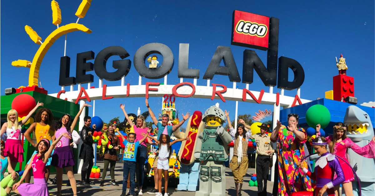 is legoland open in march